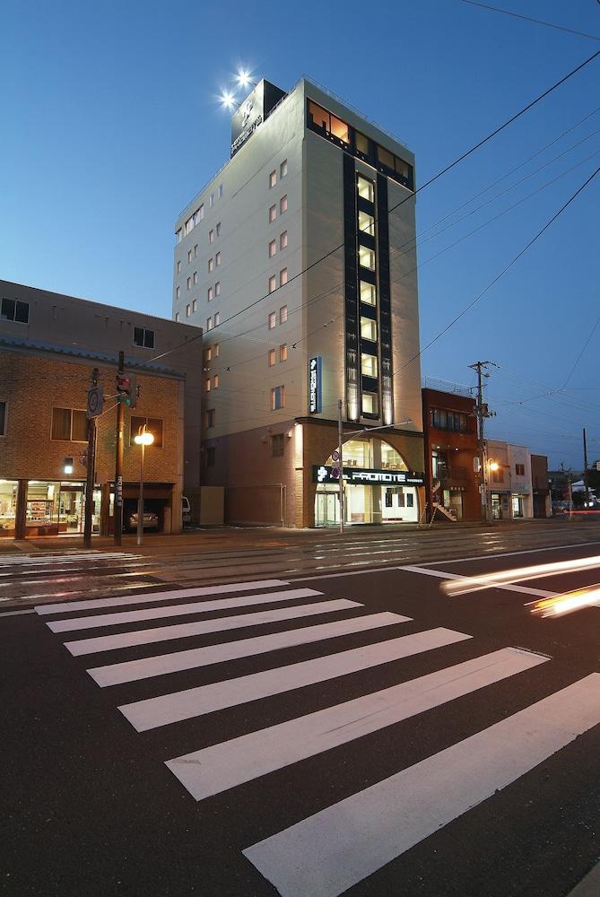 Hotel Promote Hakodate Kültér fotó